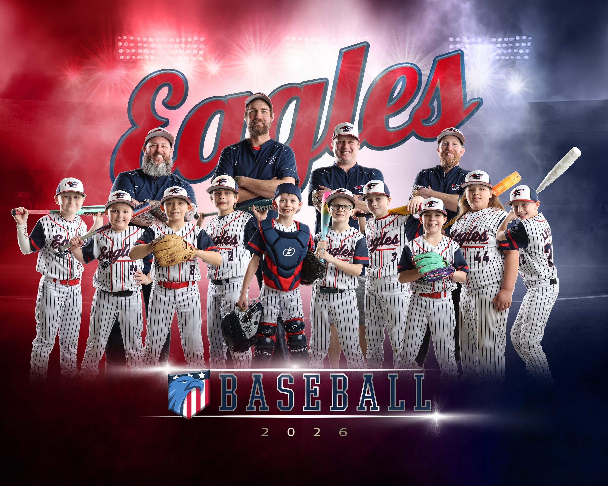 Eagles 2026 Team Photo